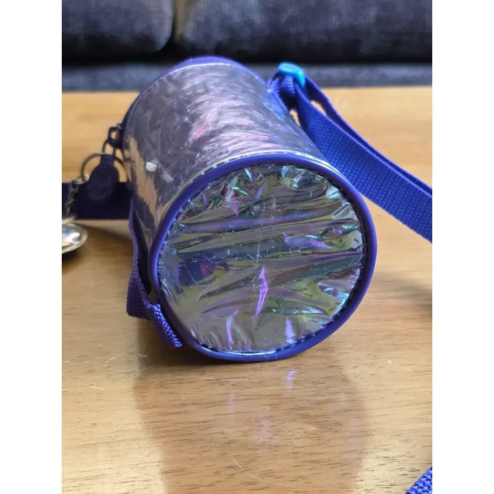 Vintage LISA FRANK Irridescent Mermaid Water Bottle 1990s NEW Girl Power RARE